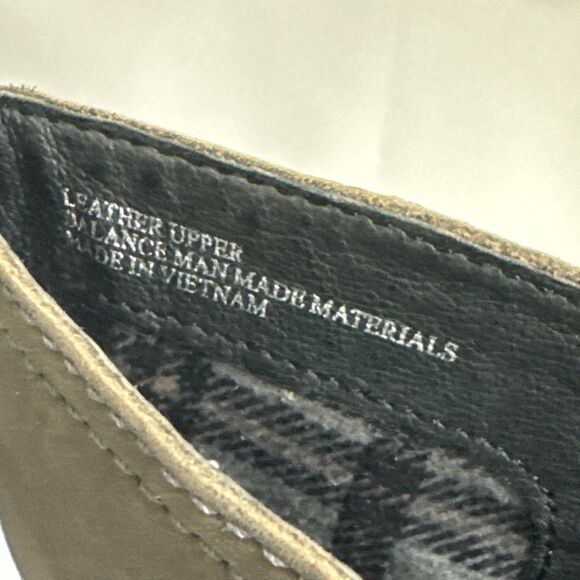 Born Women’s Treddy Green Leather Buckle Moto Riding Boots Size US 10 - Picture 14 of 14